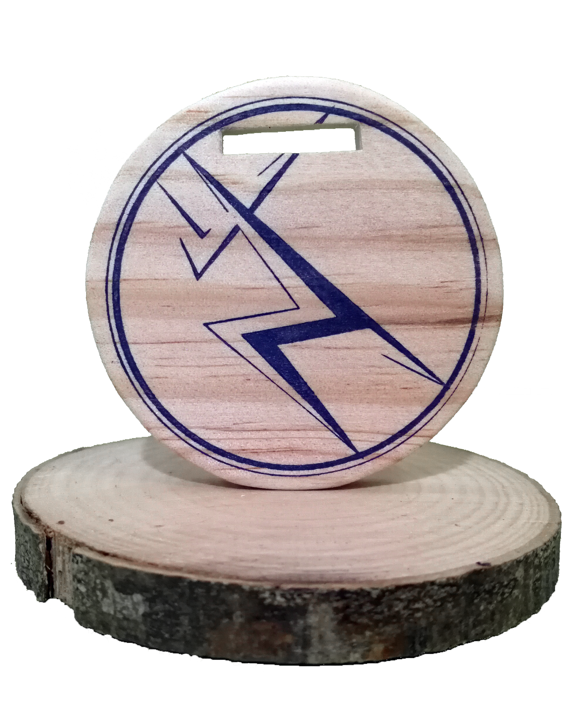 Médaille sur support
